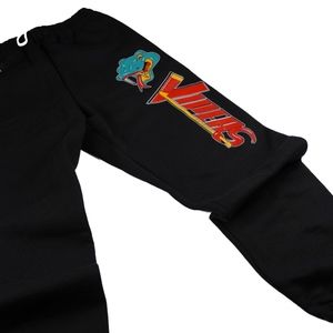 Retro Detroit Vipers Sweatpants Black